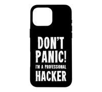 Custodia per iPhone 16 Pro Max Hacker