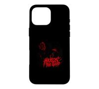 Custodia per iPhone 16 Pro Max Hakon Il Buon Guerriero Vichingo Norreno E Re