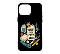 Custodia per iPhone 16 Pro Max HALF PAGE HERO Laboratorio Zine Carta