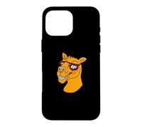 Custodia per iPhone 16 Pro Max Happy Camel Zoo Desert Animal Gift Uomini Donne Bambini Ragazzi Ragazze