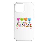 Custodia per iPhone 16 Pro Max Happy Everything Gnomi Every Seasons All Year Tree