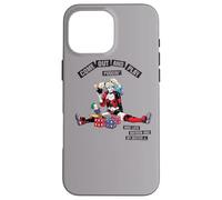 Custodia per iPhone 16 Pro Max Harley Quinn Come Out and Play