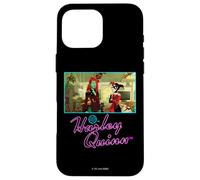 Custodia per iPhone 16 Pro Max Harley Quinn Conversations With Poison Ivy