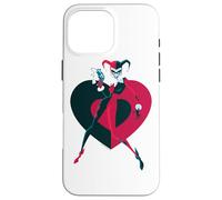 Custodia per iPhone 16 Pro Max Harley Quinn Heart