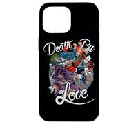 Custodia per iPhone 16 Pro Max Harley Quinn Joker Death By Love