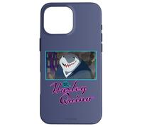 Custodia per iPhone 16 Pro Max Harley Quinn King Shark Close-up