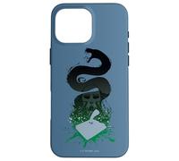 Custodia per iPhone 16 Pro Max Harry Potter Basilisk Catch in Tom Riddle's Diary