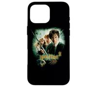 Custodia per iPhone 16 Pro Max Harry Potter Chamber of Secrets Poster