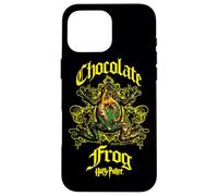 Custodia per iPhone 16 Pro Max Harry Potter Chocolate Frog