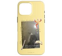 Custodia per iPhone 16 Pro Max Harry Potter Dumbledore Quote and Fawkes