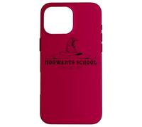 Custodia per iPhone 16 Pro Max Harry Potter First Year Hogwarts School