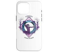 Custodia per iPhone 16 Pro Max Harry Potter Forbidden Forest Home of Bane
