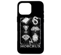 Custodia per iPhone 16 Pro Max Harry Potter Horcrux Symbols
