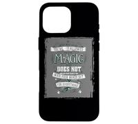Custodia per iPhone 16 Pro Max Harry Potter Just Because You're Allowed