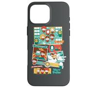 Custodia per iPhone 16 Pro Max Harry Potter Story Telling Charms
