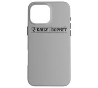 Custodia per iPhone 16 Pro Max Harry Potter The Daily Prophet