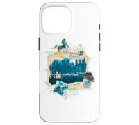 Custodia per iPhone 16 Pro Max Harry Potter The Forbidden Forest