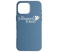 Custodia per iPhone 16 Pro Max Harry Potter The Forbidden Forest Logo
