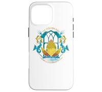 Custodia per iPhone 16 Pro Max Harry Potter The Golden Egg Mermaid Bath