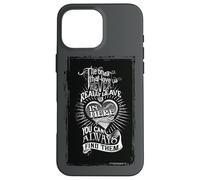 Custodia per iPhone 16 Pro Max Harry Potter The Ones That Love Us Never Really Leave