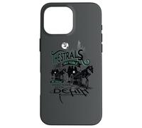 Custodia per iPhone 16 Pro Max Harry Potter Thestrals Visible To Those Who Have Seen Death