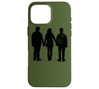 Custodia per iPhone 16 Pro Max Harry Potter Three Stand Alone