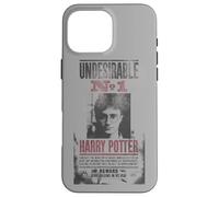 Custodia per iPhone 16 Pro Max Harry Potter Undesirable No 1 Distressed