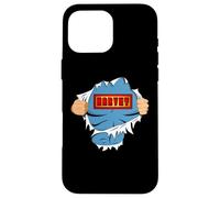 Custodia per iPhone 16 Pro Max Harvey First Name Superhero For Boys Named Harvey
