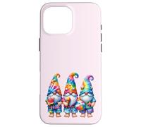 Custodia per iPhone 16 Pro Max Hawaiian Beach Gnome For Men And Women Cute Summer Vacation