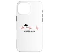 Custodia per iPhone 16 Pro Max Heartbeart Canguro ECG Canguro