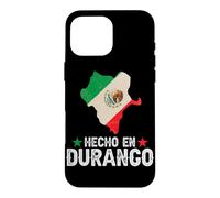 Custodia per iPhone 16 Pro Max Hecho en Durango Mexico - Orgoglioso messicano - Durango