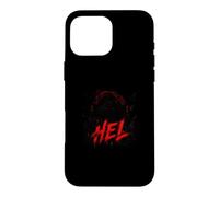 Custodia per iPhone 16 Pro Max Hel Viking Underworld Norrena Pagan Valkyrie