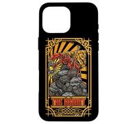Custodia per iPhone 16 Pro Max Hermit Crab, The Hermit Retro Vintage Hermit Crab Tarot Pun