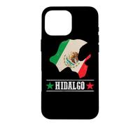 Custodia per iPhone 16 Pro Max Hidalgo Messico - Souvenir dell'orgoglioso Stato messicano