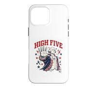 Custodia per iPhone 16 Pro Max High Five | Retro George Washington Patriottico Vintage