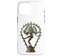 Custodia per iPhone 16 Pro Max Hindu Shiva Nataraja Danza Statua