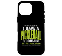 Custodia per iPhone 16 Pro Max Ho un problema con il pickleball e non voglio una soluzione