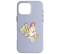 Custodia per iPhone 16 Pro Max Holly Hobbie Classic HH - Cesto per fiori