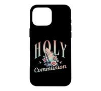 Custodia per iPhone 16 Pro Max Holy Communion Womens First Communion