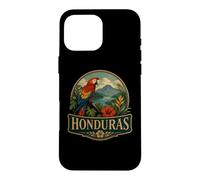 Custodia per iPhone 16 Pro Max Honduras Guara Roja Catracho Latino Honduras Copan Maya