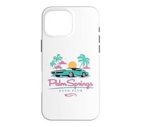 Custodia per iPhone 16 Pro Max Hot Wheels - Core - Palm Springs Auto Club Riding Car Tramonto