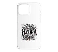 Custodia per iPhone 16 Pro Max Hydra Legend Mito greco Mostro Battaglia Hydra