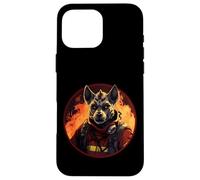Custodia per iPhone 16 Pro Max Hyene vigili del fuoco