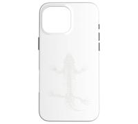 Custodia per iPhone 16 Pro Max Hylonomus Fossil Paleontology Rettile primitivo Carbonifero