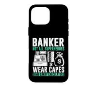 Custodia per iPhone 16 Pro Max I banchieri non tutti i supereroi indossano Capes Banker