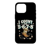 Custodia per iPhone 16 Pro Max I Count in 5-6-7-8 Line Dance Country
