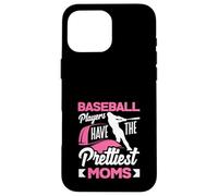 Custodia per iPhone 16 Pro Max I giocatori di baseball hanno le mamme più belle sport