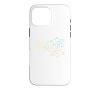 Custodia per iPhone 16 Pro Max I Love Bubbles And Bubbles Love Me Divertente Design A Bolle