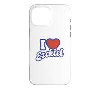 Custodia per iPhone 16 Pro Max I Love Ezechiele