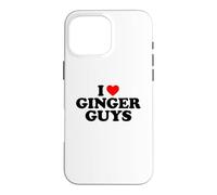 Custodia per iPhone 16 Pro Max I Love Ginger Guys